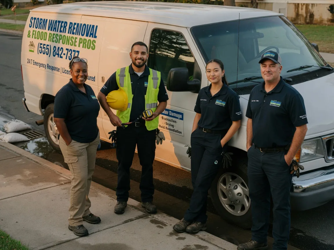 Storm Damage Water Removal company in Kirkland, WA